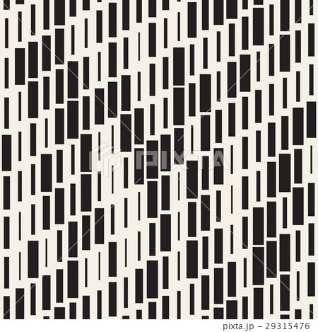 Vector Seamless Black And White Irregular Dash 29315476