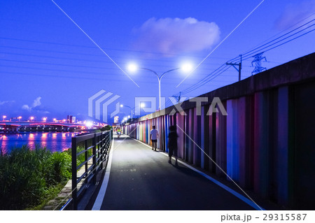 土手 堤防 岸 29315587