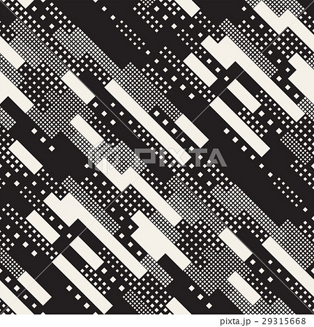 Modern Stylish Halftone Texture With Random Size Modern Stylish Halftone Texture With Random Size 29315668