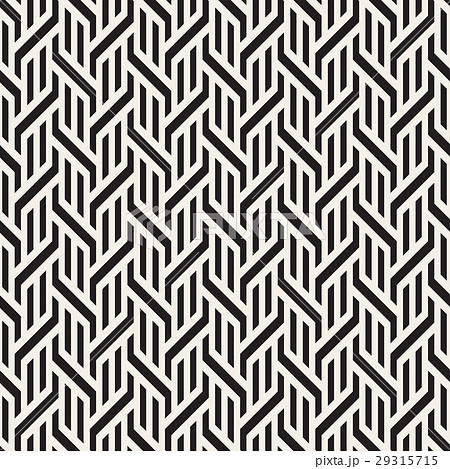 Vector Seamless Pattern. Modern Stylish 29315715