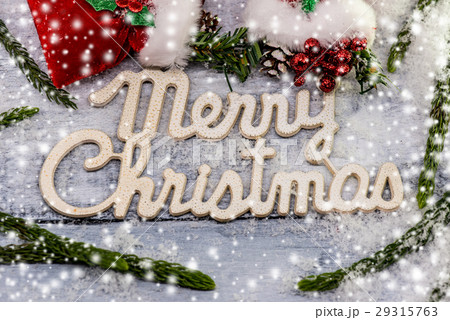 Christmas and Happy New year, winter concept Christmas and Happy New year, winter concept 29315763