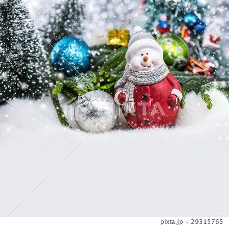 Merry Christmas and Happy New year, winter concept 29315765