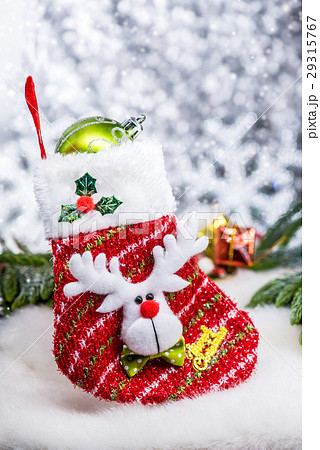 Merry Christmas and Happy New year, winter concept 29315767