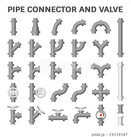 Pipe Connector Icon Pipe Connector Icon 29316587