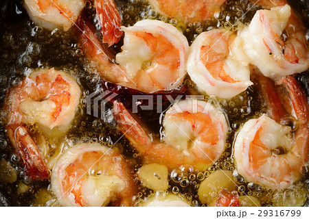 エビのアヒージョ エビのアヒージョ 29316799