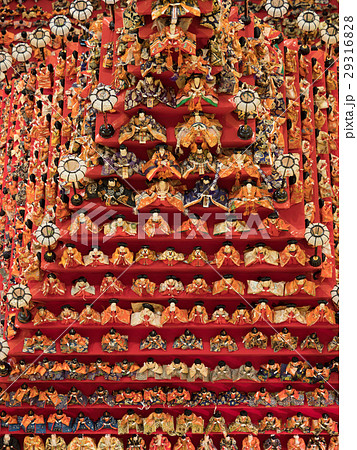 ひな人形 29316828