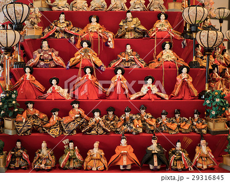 ひな人形 29316845