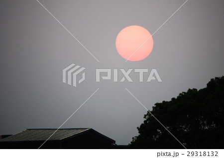 夕日 夕焼け 夕暮れ 29318132