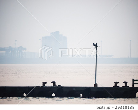 マリーナ 橋脚 桟橋 29318138