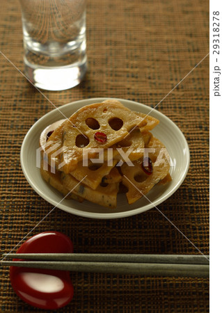 きんぴらレンコン（半月切り） 29318278