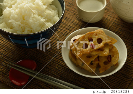 きんぴらレンコン（半月切り） 29318283