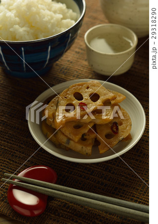 きんぴらレンコン（半月切り） 29318290