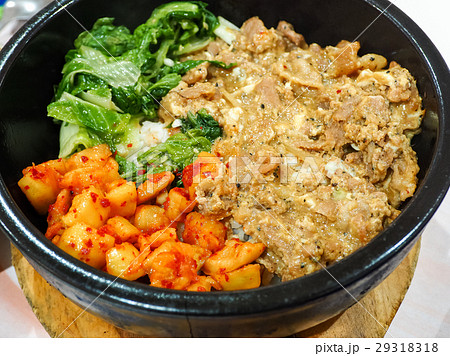 ビビンバ ビビンパ 石焼ビビンバ 29318318
