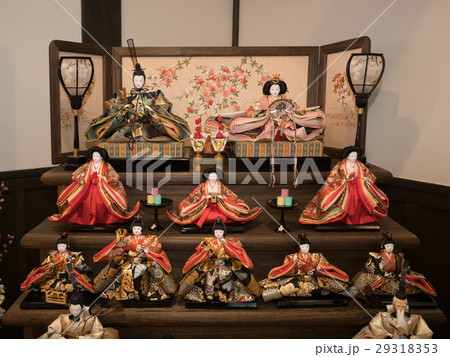 ひな人形 ひな人形 29318353