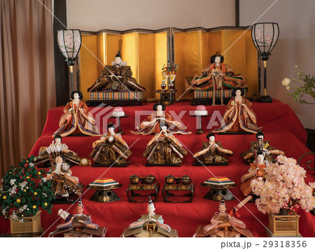 ひな人形 29318356