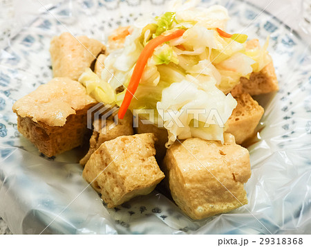 臭豆腐 臭い豆腐 アジア人 29318368