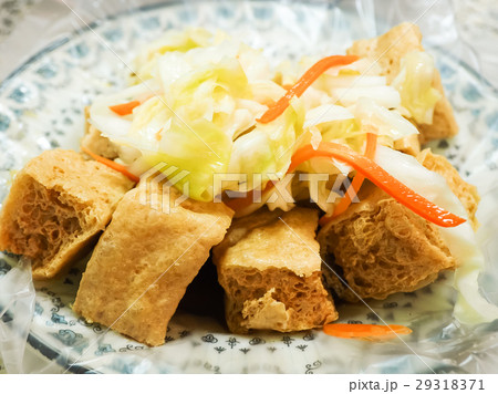 臭豆腐 臭い豆腐 アジア人 29318371