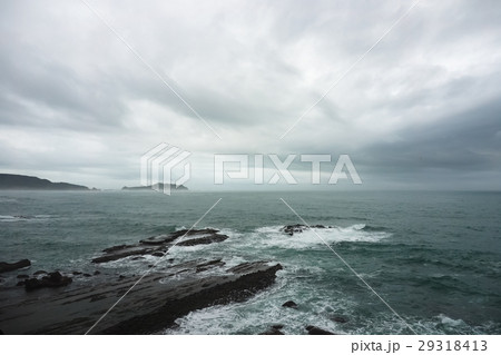 海沿い 沿岸 沖合 29318413