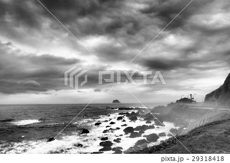 海沿い 沿岸 沖合 29318418