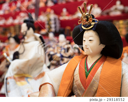 ひな人形 29318552