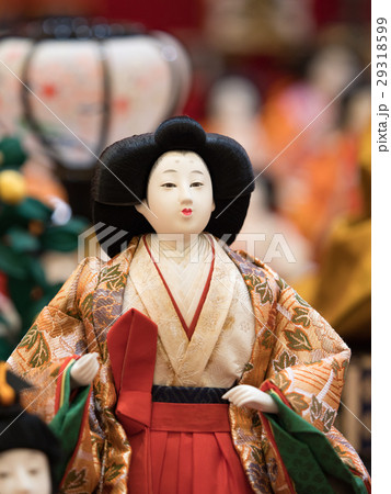 ひな人形 三人官女 ひな人形 三人官女 29318599