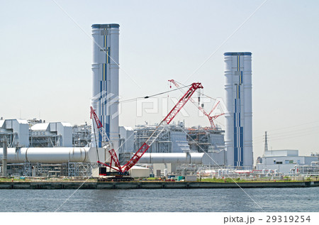 工事中の川崎火力発電所 工事中の川崎火力発電所 29319254