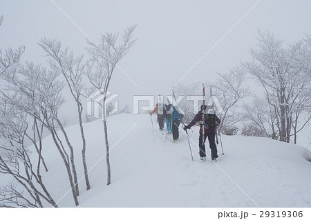 山スキー 登高 山スキー 登高 29319306