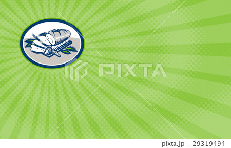 Organic Bakery Business card Organic Bakery Business card 29319494