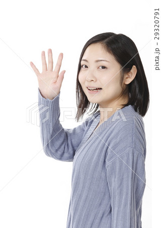 お疲れポーズの女性 29320791