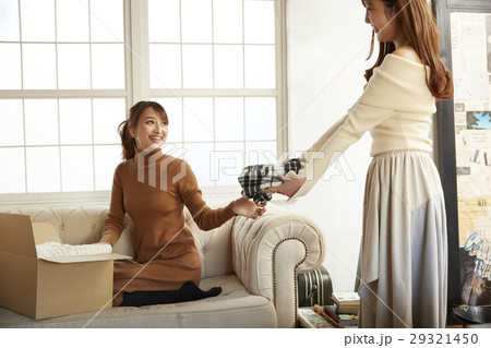 ネットオークションを楽しむ女性たち ネットオークションを楽しむ女性たち 29321450