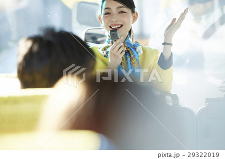 バスガイド 29322019