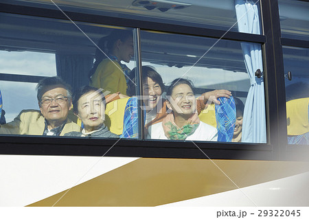 バスツアー バス シニア バスツアー バス シニア 29322045