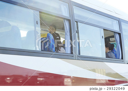 バスツアー　バス 29322049