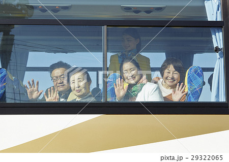 バスツアー　バス　シニア 29322065