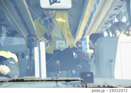 バスガイド 29322072