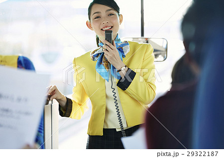 バスガイド 29322187