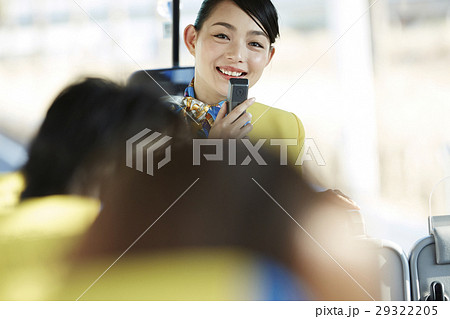 バスガイド 29322205