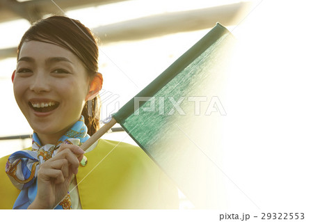 ツアーガイド ツアーガイド 29322553