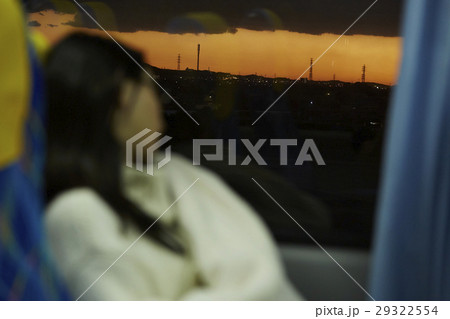 高速道路 道路からの景色 高速道路 道路からの景色 29322554