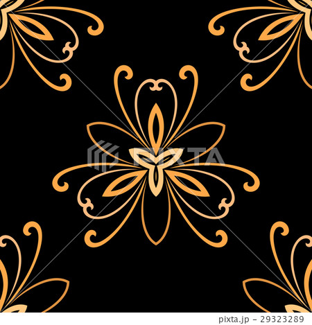 Floral Fine Seamless Vector Pattern Floral Fine Seamless Vector Pattern 29323289