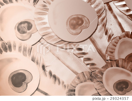 Filt peacock feathers Filt peacock feathers 29324357