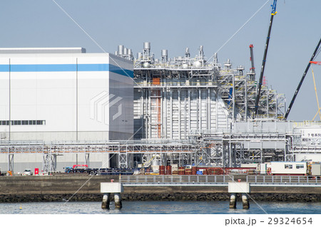 建設中の西名古屋火力発電所 建設中の西名古屋火力発電所 29324654