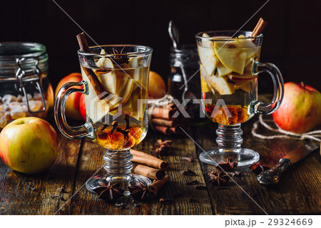 Apple Mulled Beverage. 29324669