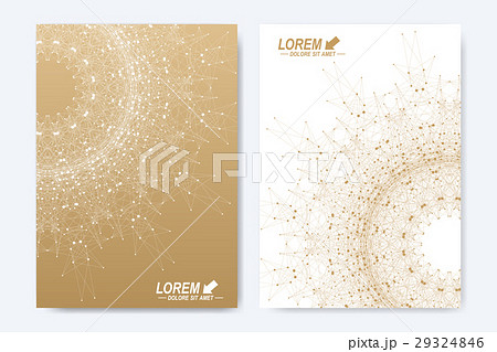 Modern vector template for brochure, leaflet Modern vector template for brochure, leaflet 29324846