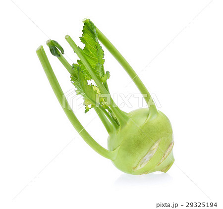 kohlrabi isolated on white background kohlrabi isolated on white background 29325194