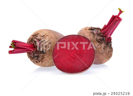 beetroot isolated on white background beetroot isolated on white background 29325219