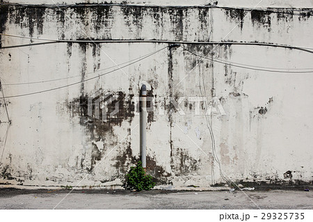 Rusty dirty moldy wall outdoor 29325735