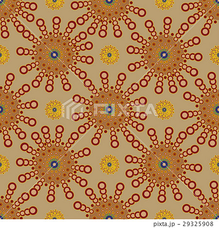 Bright Varicolored seamless pattern background.  29325908