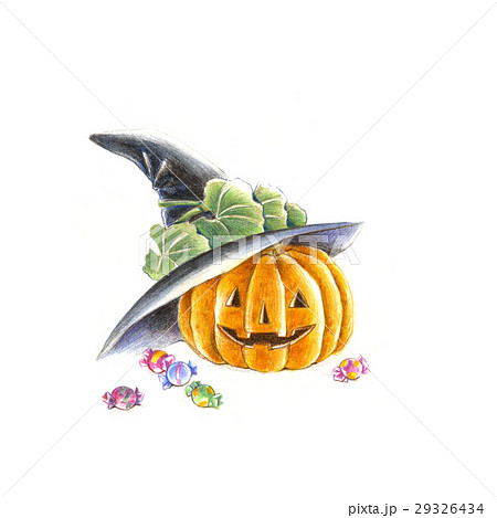 ハロウイン ジャック オー ランタンのイラスト素材