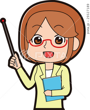 指示某で説明するスーツの女性 指示某で説明するスーツの女性 29327189